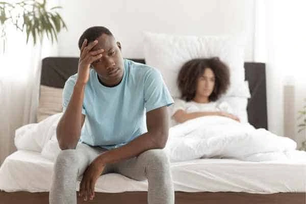 Man upset about ED symptoms Cranleigh