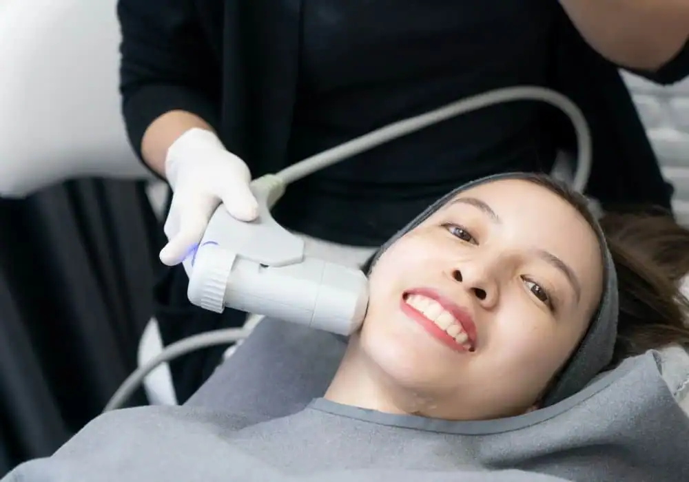 HIFU treatment Cranleigh in progress