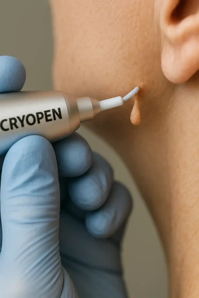 Cryopen for skin tags removal Cranleigh speak to our team today!