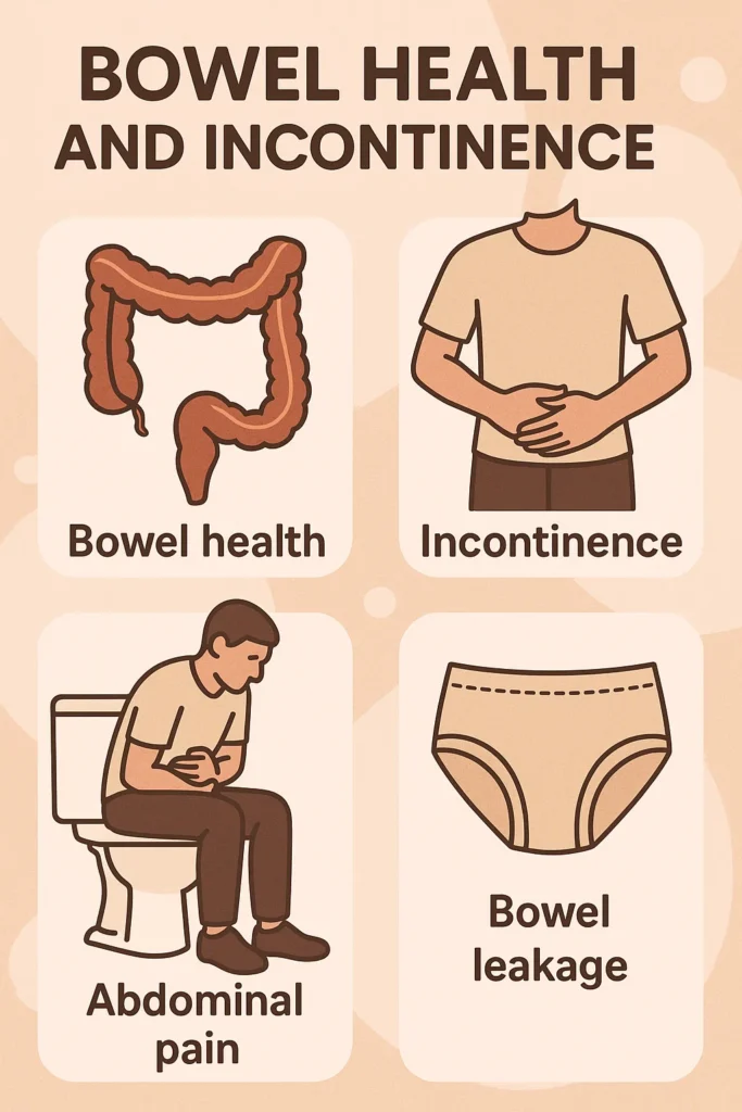 EMS incontinence treatment Cranleigh and bowel health - speak to our team today!