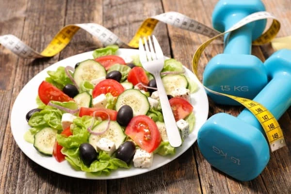 Example of good diet and exercise Cranleigh