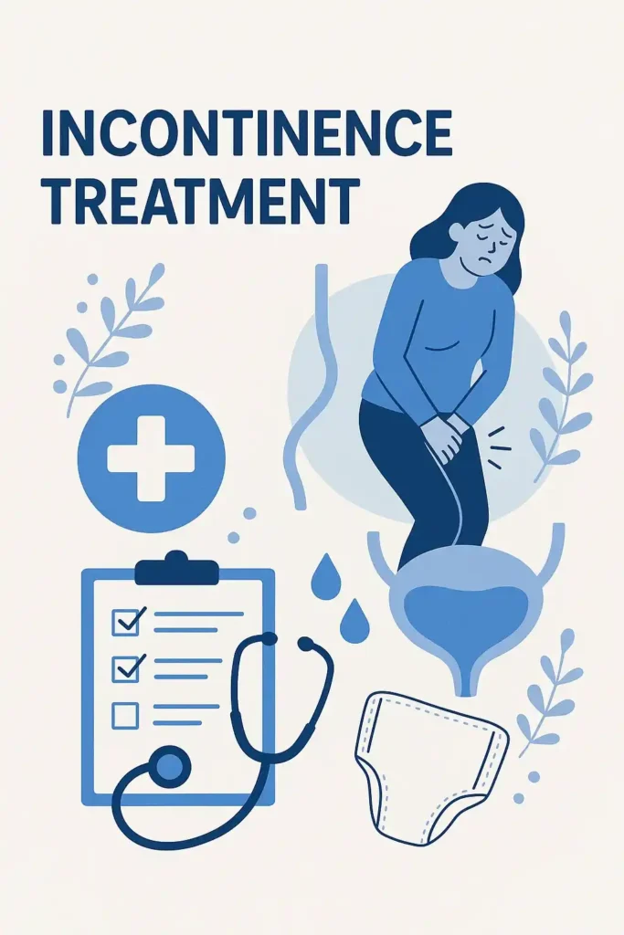 Understand the best incontinence treatment Cranleigh