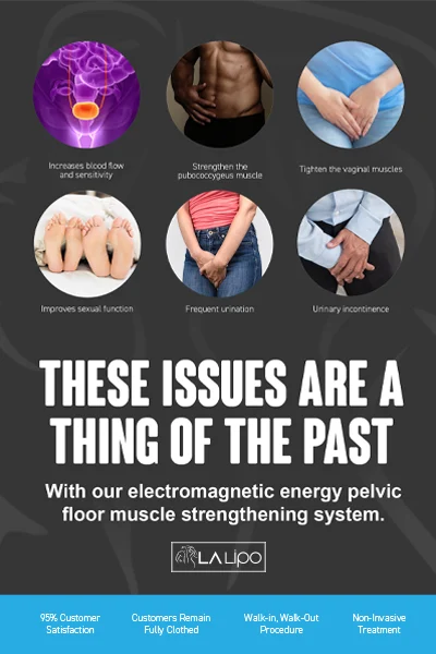 Benefits of LA EMS Incontinence Chair Treatment Cranleigh