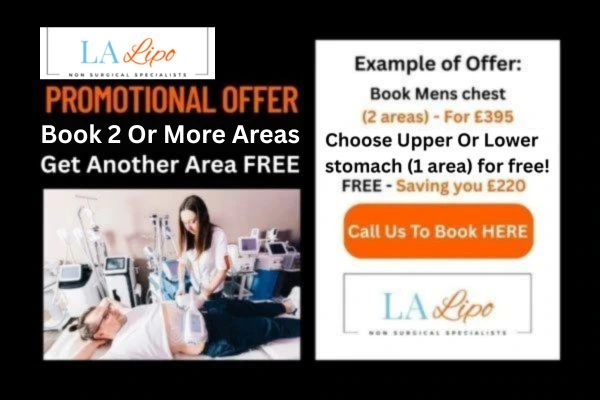 Cryolipolysis Fat Freezing Promotion Cranleigh LA LIPO
