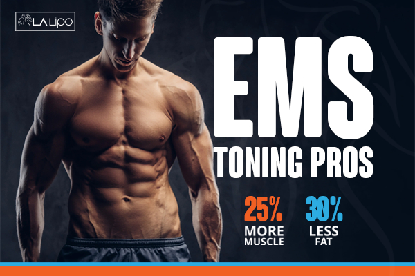 Benefits of LA-EMS Body toning treatment to improve your core strength Cranleigh