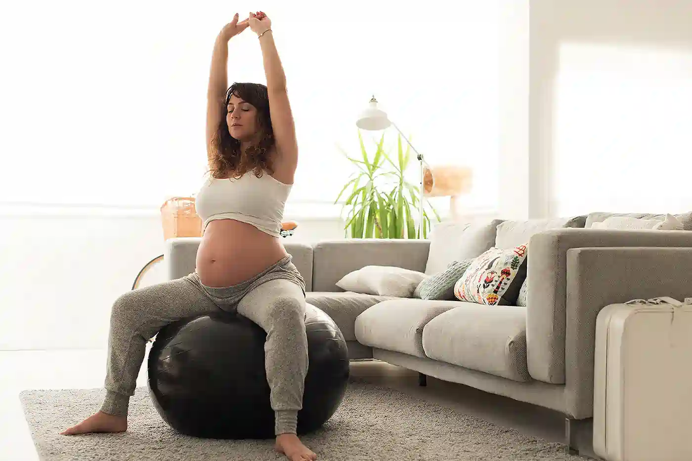 How to Support Your Core Safely During Pregnancy Cranleigh