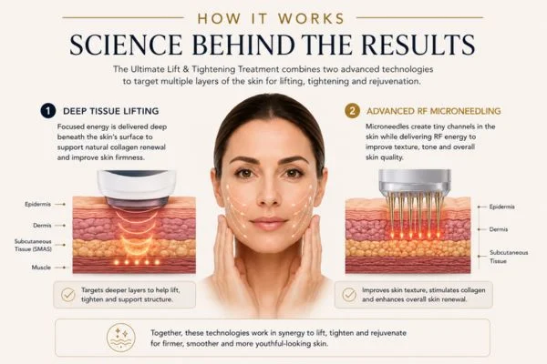 Why choose The ultimate skin tighten treatment Cranleigh