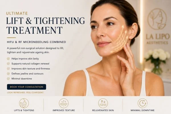 The ultimate Lift and Tighten treatment Cranleigh