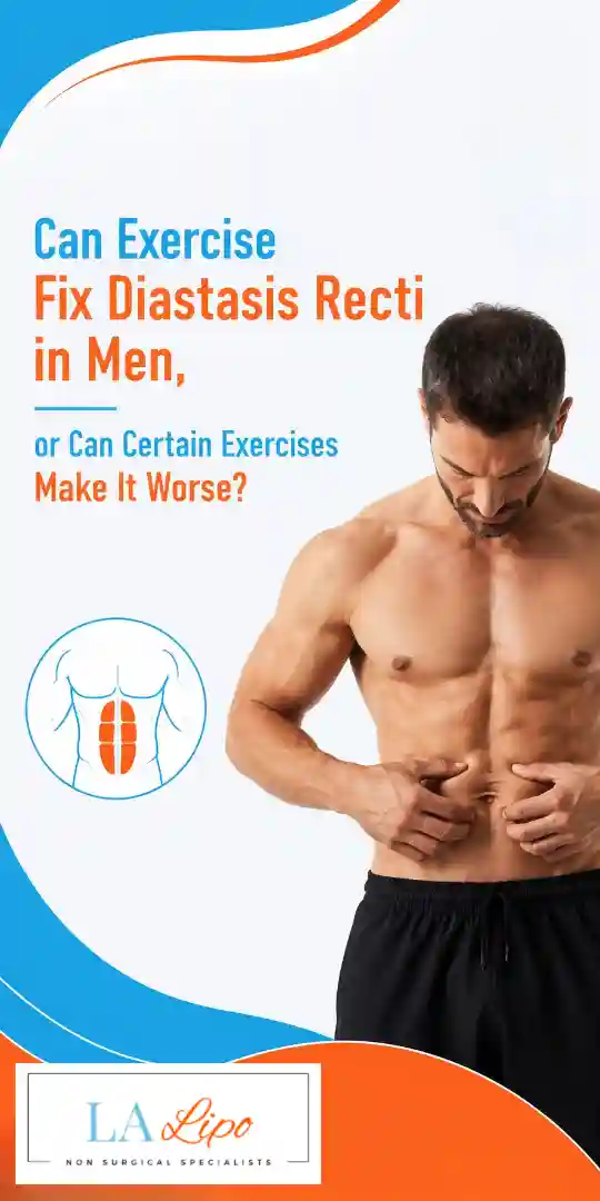 Can Exercise Fix Diastasis Recti in Men, or Can Certain Exercises Make It Worse Cranleigh?